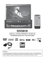 Dual XDVD-8181-Owners-Manual 